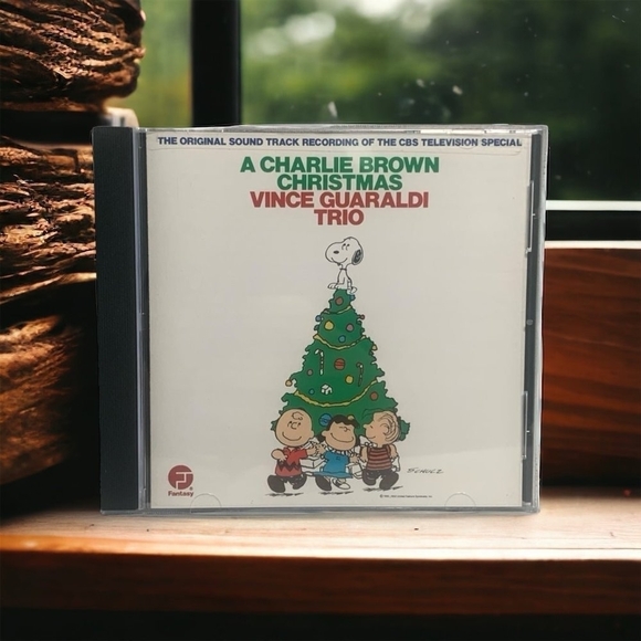 CD  Vince Guaraldi Trio - A Charlie Brown Christmas - Picture 1 of 3